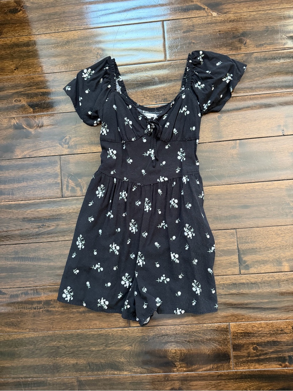 Hollister Floral Romper